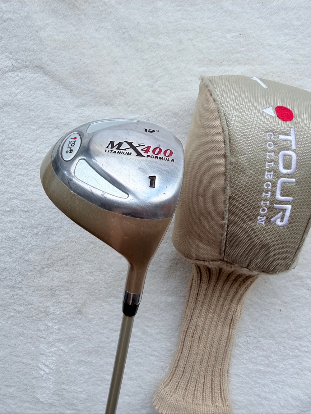 Tour Collection MX400 Titanium Formula Driver 12° Ladies Flex Graphite RH